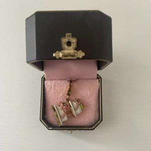 Juicy Couture Wedding Cake Charm